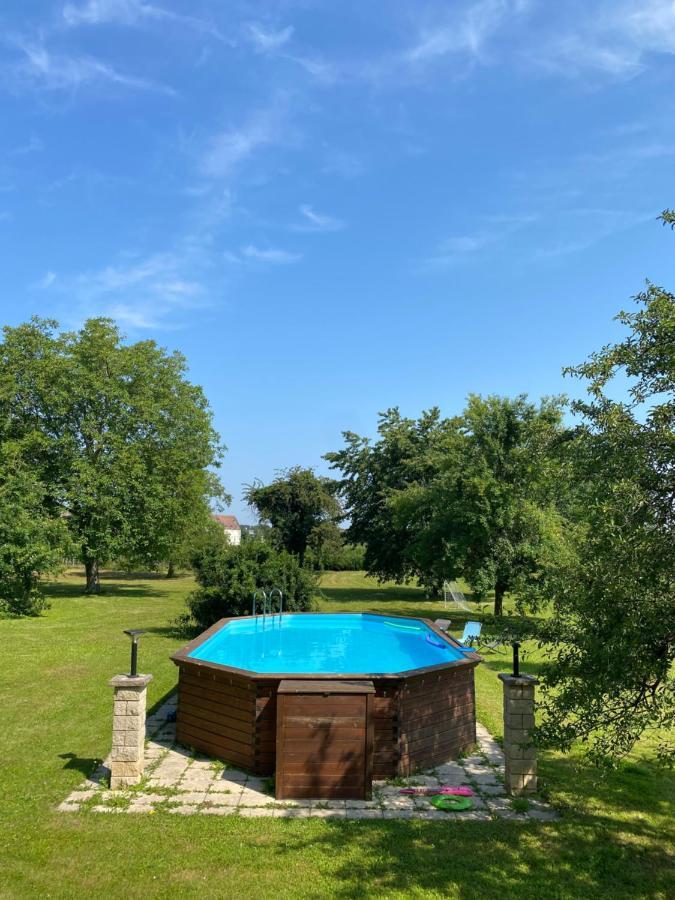 Magnifique Villa Piscine Dans Un Ecrin De Verdure Eckbolsheim Kültér fotó